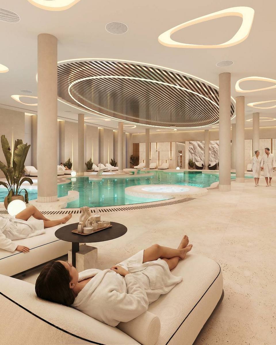 Строительство полномасштабного SPA-комплекса