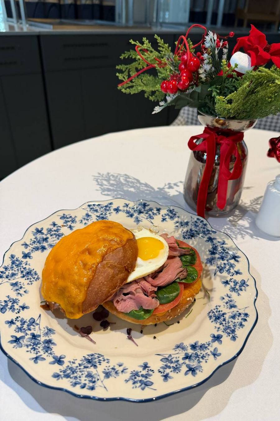 Новое меню бранчей