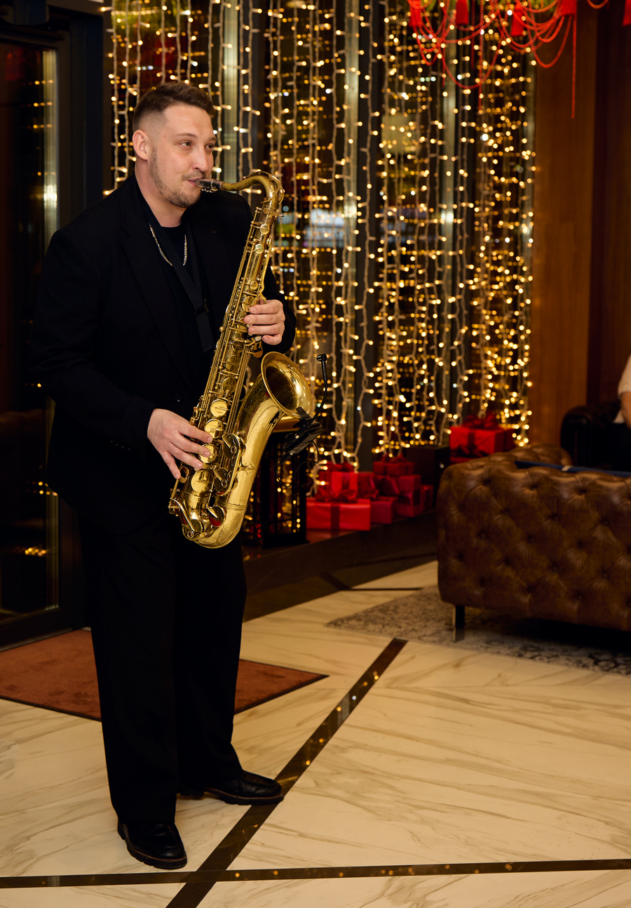 Новый год в Бутик-отеле «STATUS»