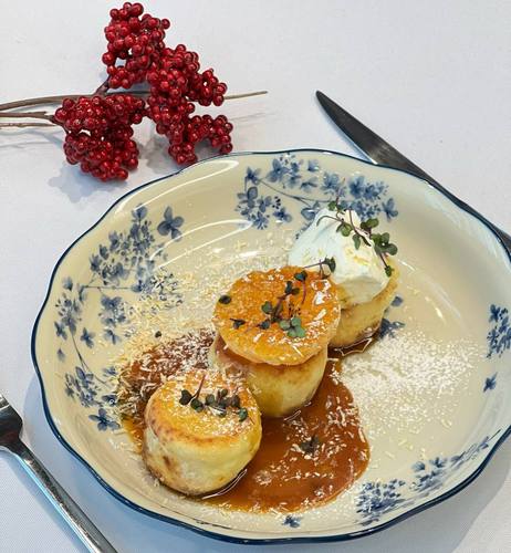 Новое меню бранчей