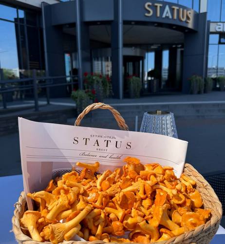 Лето в Status — это вкус сезона!