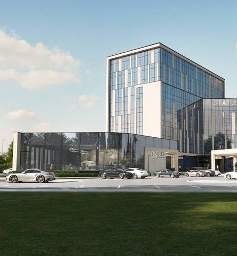 Строительство полномасштабного SPA-комплекса